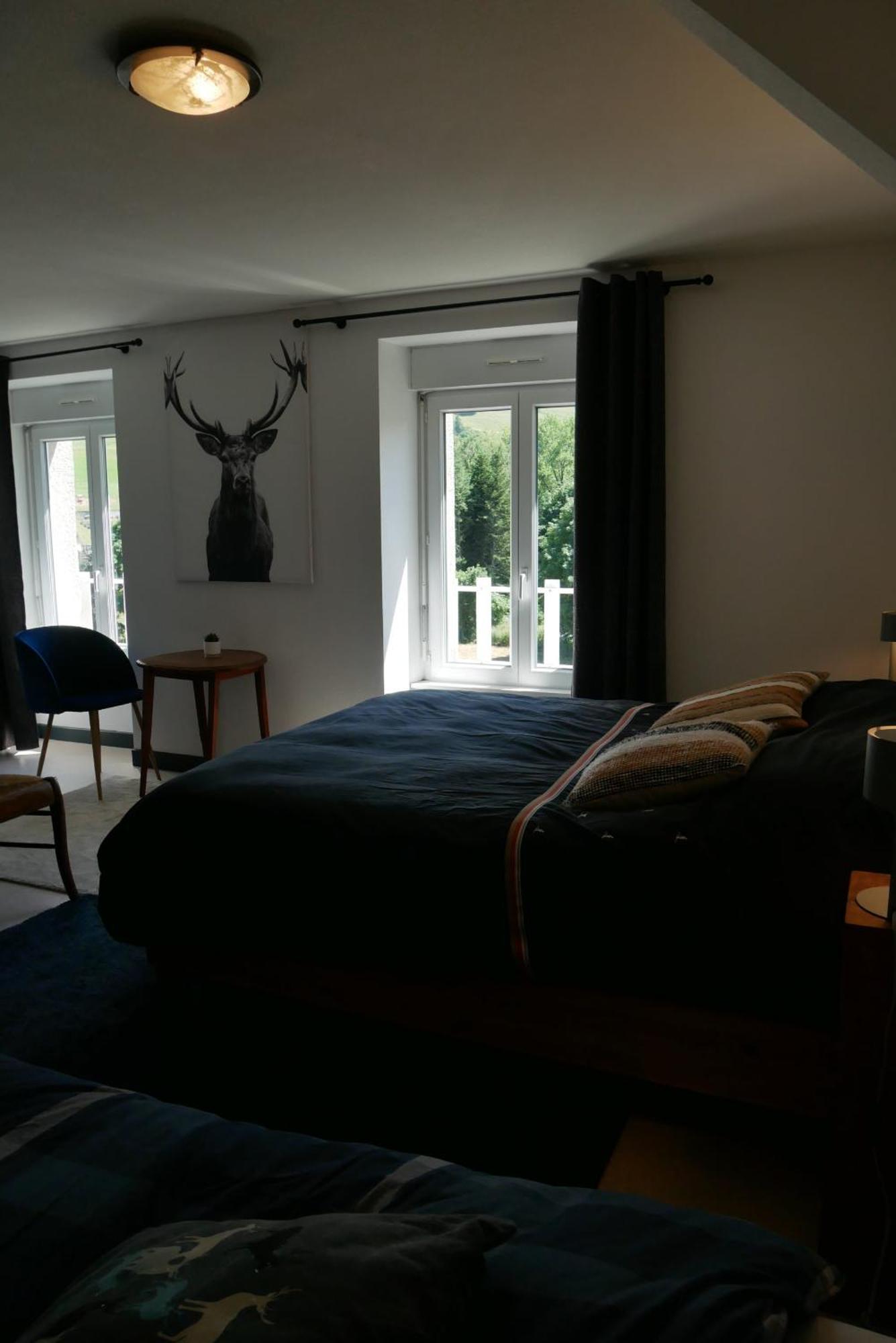 Hotel L'Estive Du Claux à Le Claux Extérieur photo